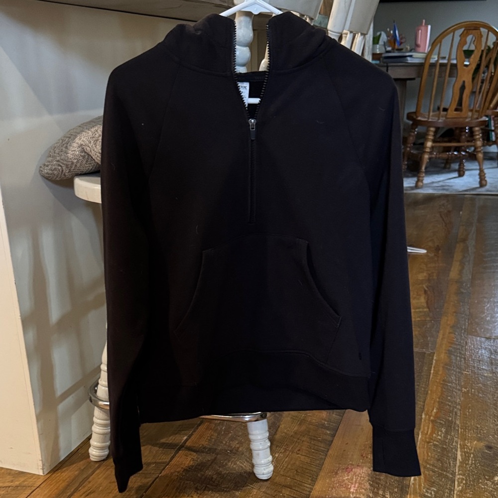 RBX Black Zip-Up Jacket
